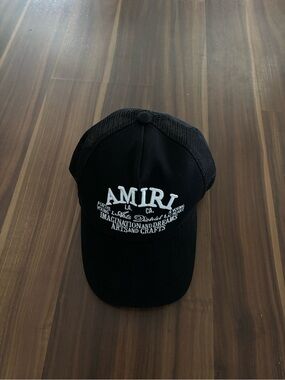 AMIRI Black  Cap